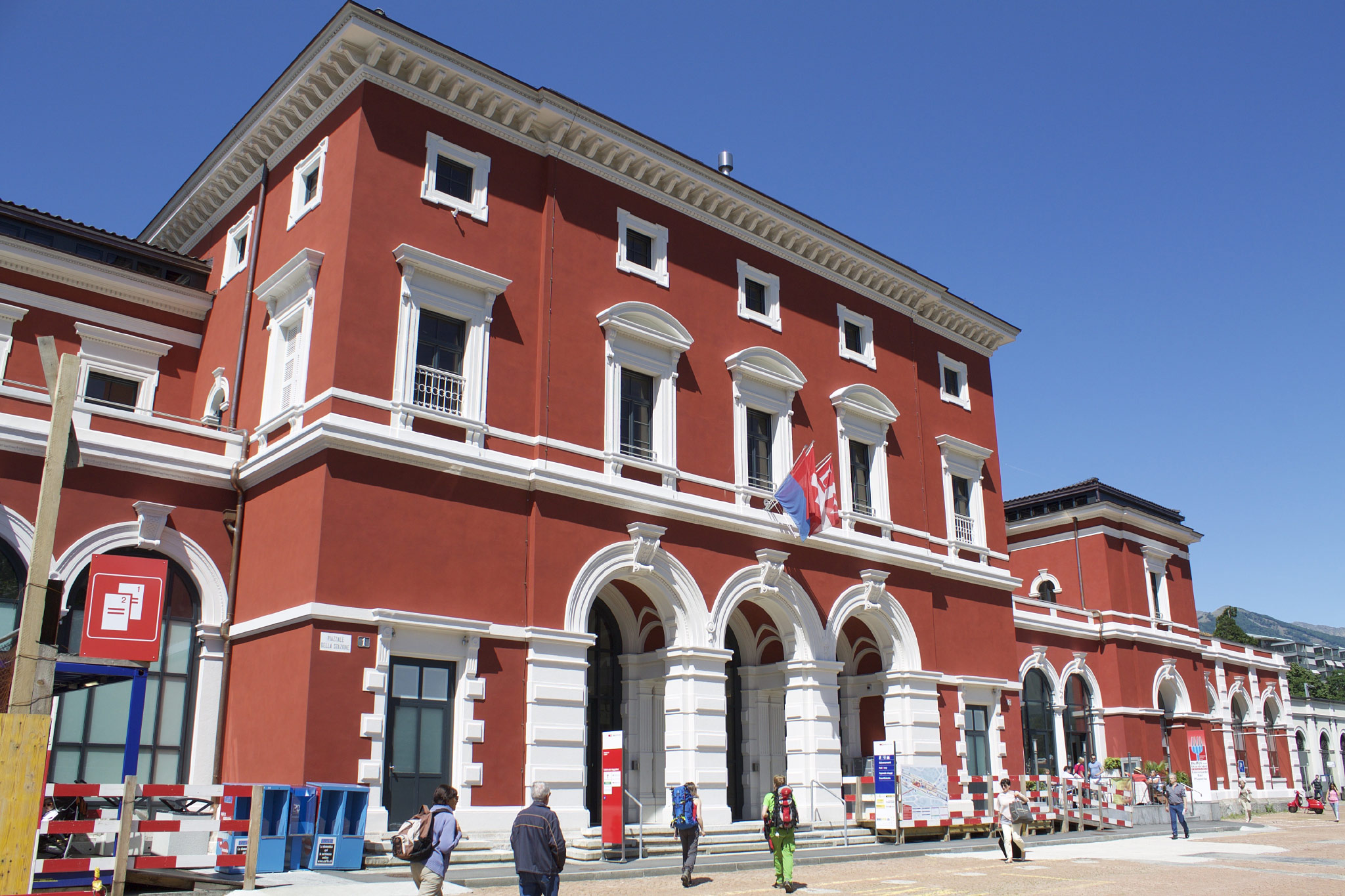 Lugano Centrale Station